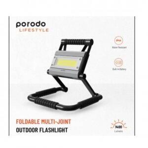 FOLDABLE MULTI-JOINT OUTDOOR FLASHLIGHT