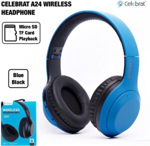Celebrat A24 Wireless Bluetooth Headphones
