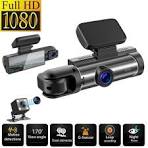 M8 Dual Lens Dash Cam Car Camera HD 1080P