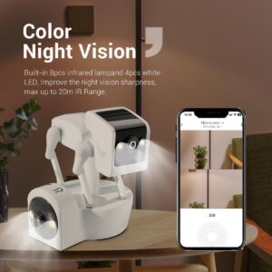 Robot Dog Wifi IP Smart Camera