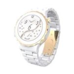 Germany RW 15 White Ceramic Smart Watch