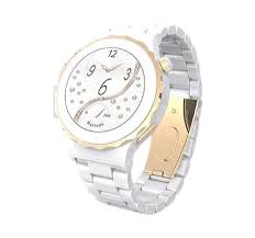 Germany RW 15 White Ceramic Smart Watch