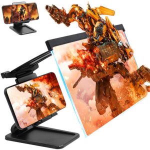 12 inch portable universal HD mobile phone screen amplifier 3d lazy stand screen magnifier