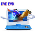 16 EVD DVD player, Mini portable with the display