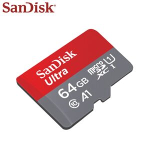 64GB UHS-I Class 10 Micro SD Memory Card