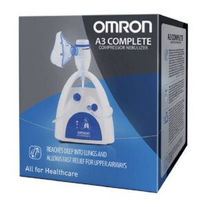 Omron A3 Complete - Nebulizer For Aerosol 3 In 1