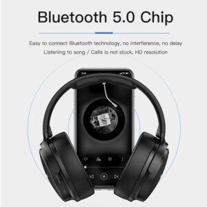 AWEI A780BL Wireless Headphone Bluetooth 5.0 Earphone With Microphone Deep Bass Gaming Headset Support TF Card For iPhone Xiaomi