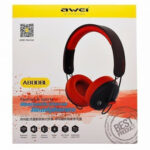 Awei A800BL Bluetooth Headset Over Ear Stereo Wireless Handsfree Sport Gaming Headphone