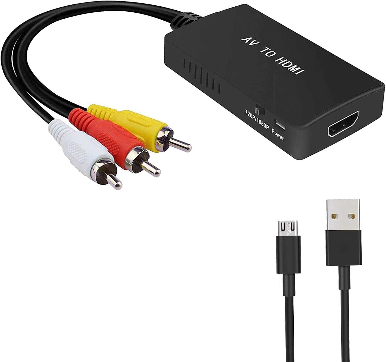 AV to HDMI Converter
