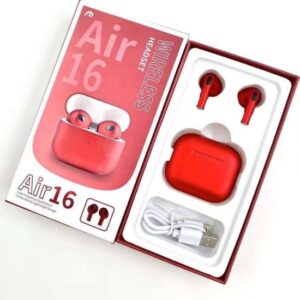 2021 New Colorful Wireless Earphones Comfortable Lightweight Bluetooth Headphone Air16