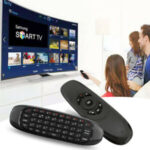 2.4Ghz Wireless Air Mouse Remote Control for Android BOX Smart TV PC Keyboard