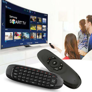 2.4Ghz Wireless Air Mouse Remote Control for Android BOX Smart TV PC Keyboard
