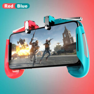 Ak16 Phone Game Controller L1R1 Mobile Gamepad Joystick Aim Triggers for iPhone Android iOS Pubg Games