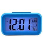 Optically Controlled Liquid Crystal Alarm Clock