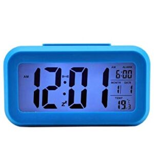 Optically Controlled Liquid Crystal Alarm Clock