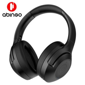Foldable Wireless Headphones Over-ear Design Abingo BT30 V5.0 Stereo Sound