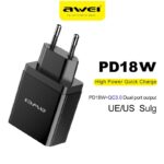 Awei C- 811 USB-C Pd Wall Charger