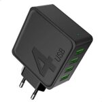 Awei C-842 4-Port wall charger