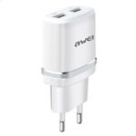 Awei C930 2 USB Multifunctional Charger Adapter EU Plug 2.1A 1A Quick Charging for iPhone 7 Xiaomi Mi5s Huawei Mate 9 P10