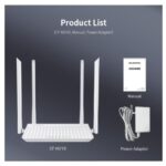 COMFAST CF N3 DUAL BAND WIFI ROUTER 1200MBPS DUAL BAND 2.4 5GHZ GIGABIT WIRELESS RECEIVER REPEATER