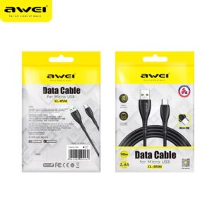 Awei CL-115M Micro USB Cables 2.4A Fast Charging Cable Date For Android