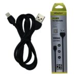Awei CL-63 Lightning Cable, 1 m - Black