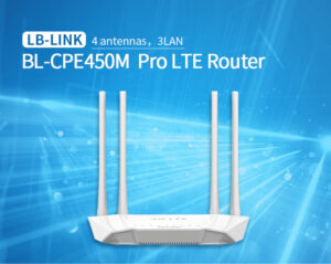 LB-LINK BL-CPE450M 4G ROUTER