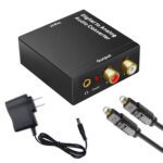 Digital to Analog Audio Converter, Optical to Analog Converter