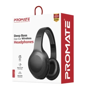 Deep Bass Over-Ear Wireless Headphones