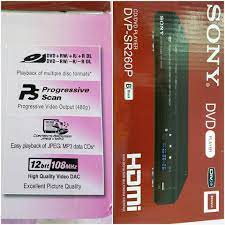 Sony DVD Full HD Multiplayer DVP-SR260P