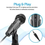 Universal Digital Dynamic Vocal Microphone