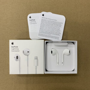 Original Mobile Phone Earbuds with Lightning Connector for Apple iPhone X Earpods
