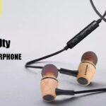 Awei ES-80TY Earphone Wooden