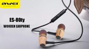 Awei ES-80TY Earphone Wooden