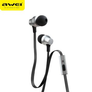Awei Es-910i Metal In-ear Earphone With Mic