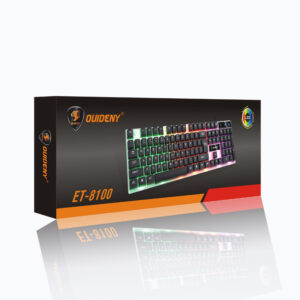 Et-8100 luminous Russian keyboard Et-8100 bluetooth keyboard and mouse gamer gaming keyboard and mouse
