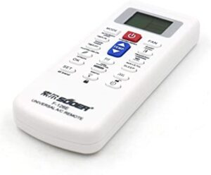 Suoer F-126E Universal Air Conditioner Remote Control All Brands, Makes & Models