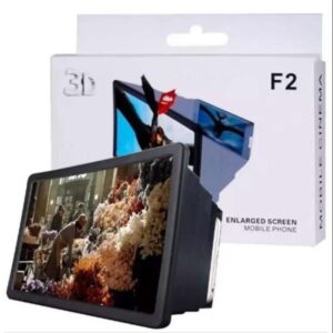 F2 Mobile Phone 3D Screen Magnifier 3D Video Screen Amplifier 2nd Generation