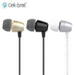 Celebrat G11 Smart Portable In-ear Wired Earphone Stereo Music Headphone