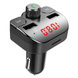 G15 Handsfree Call Car Dual USB Port Charger Wireless Bluetooth MP3 Music Stereo Adapter FM Transmitter Radio Receiver