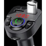 GO DES WIRELESS MP3 CAR CHARGER WIRELESS FM TRANSMITTER