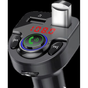 GO DES WIRELESS MP3 CAR CHARGER WIRELESS FM TRANSMITTER