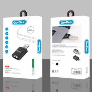 Go-Des USB Connector For iPhone – Data Transfer From Both Side