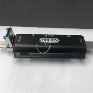 3 In 1 OTG Memory Card and Flash Reader – (Go-Des GD-DK108)