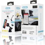 Go-Des HD-638 Expandable Magnetic Car Phone Holder / Mount