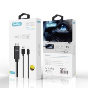 Go Des GD-HM806 Lightning To HDMI