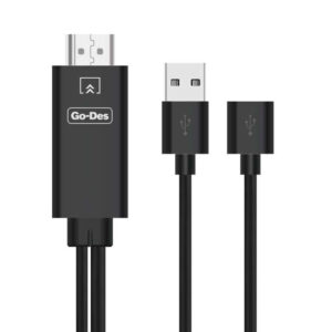 Go-Des HDMI HDTV to USB Female Cable (HM809)