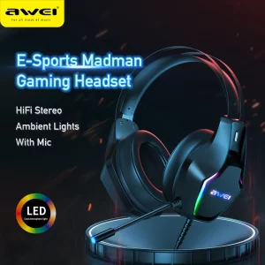 AWEI GM-1 E-Sports Wired Headset