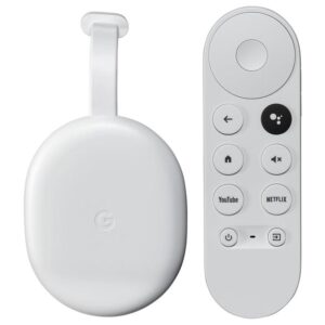CHROMECAST WITH GOOGLE TV (2020) AND VOICE REMOTE