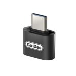 Go-Des Type-C OTG Adapter | USB 3.0 High Speed Connection | Type-C to USB 3.0 | Compatible with cellphone,iPad,Computer,Notebook,Laptop and more Type C devices